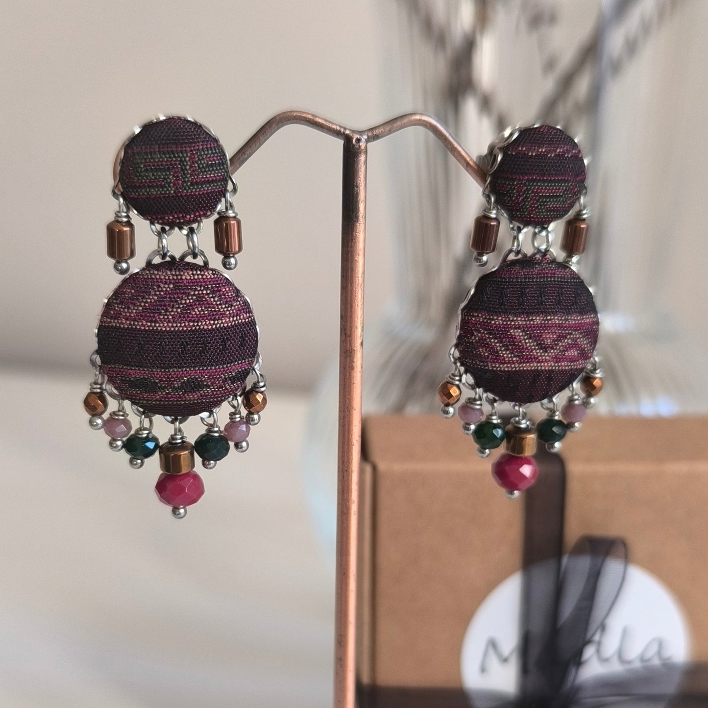 orecchini Bohochic