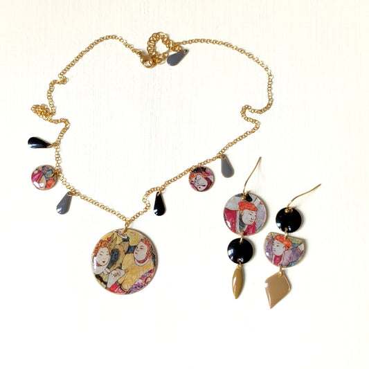 collana Klimt