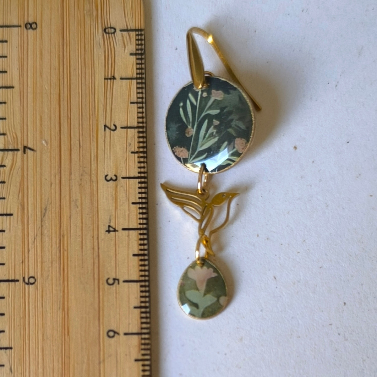 Orecchini Botanica