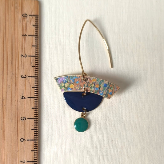 orecchini Klimt