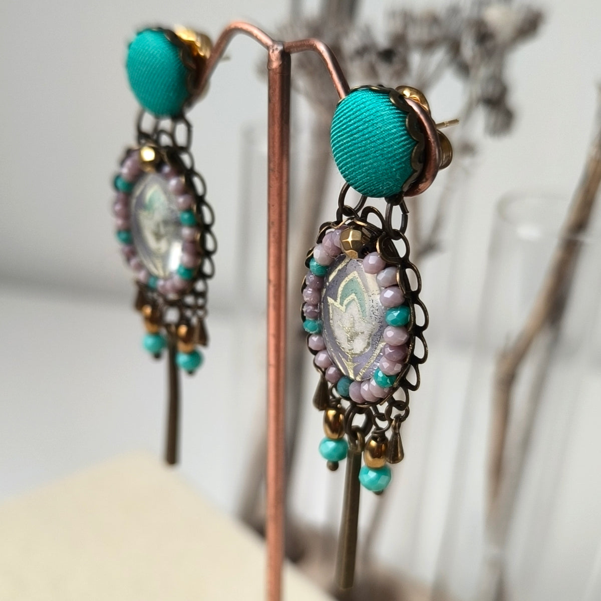 Orecchini Bohochic