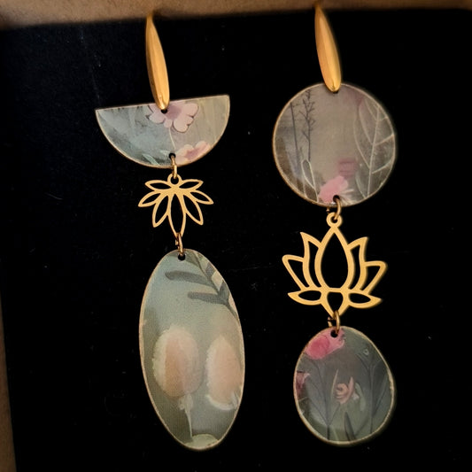 Orecchini Botanica