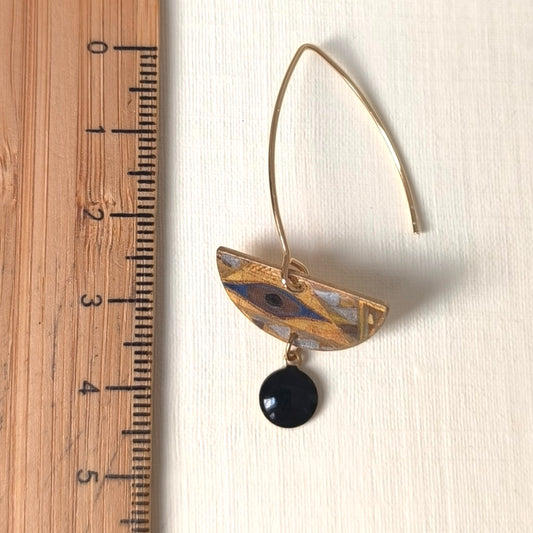 orecchini Klimt