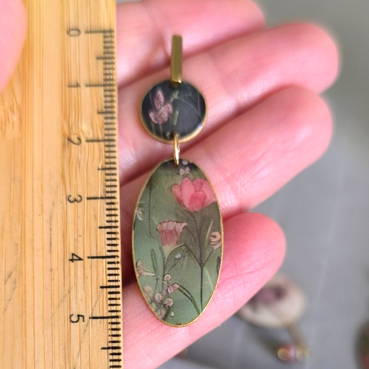 Orecchini Botanica