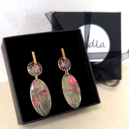 Orecchini Botanica