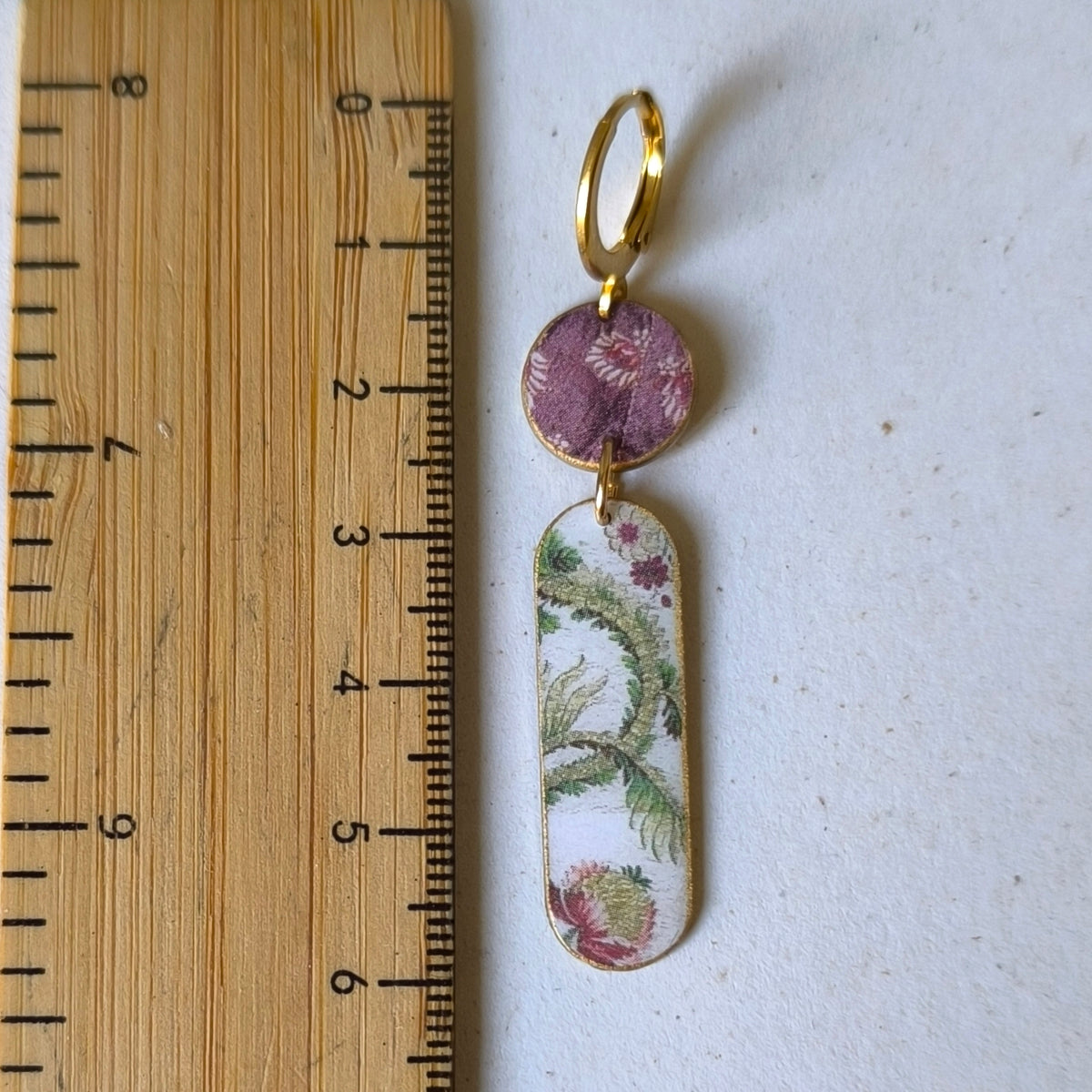 Orecchini Botanica
