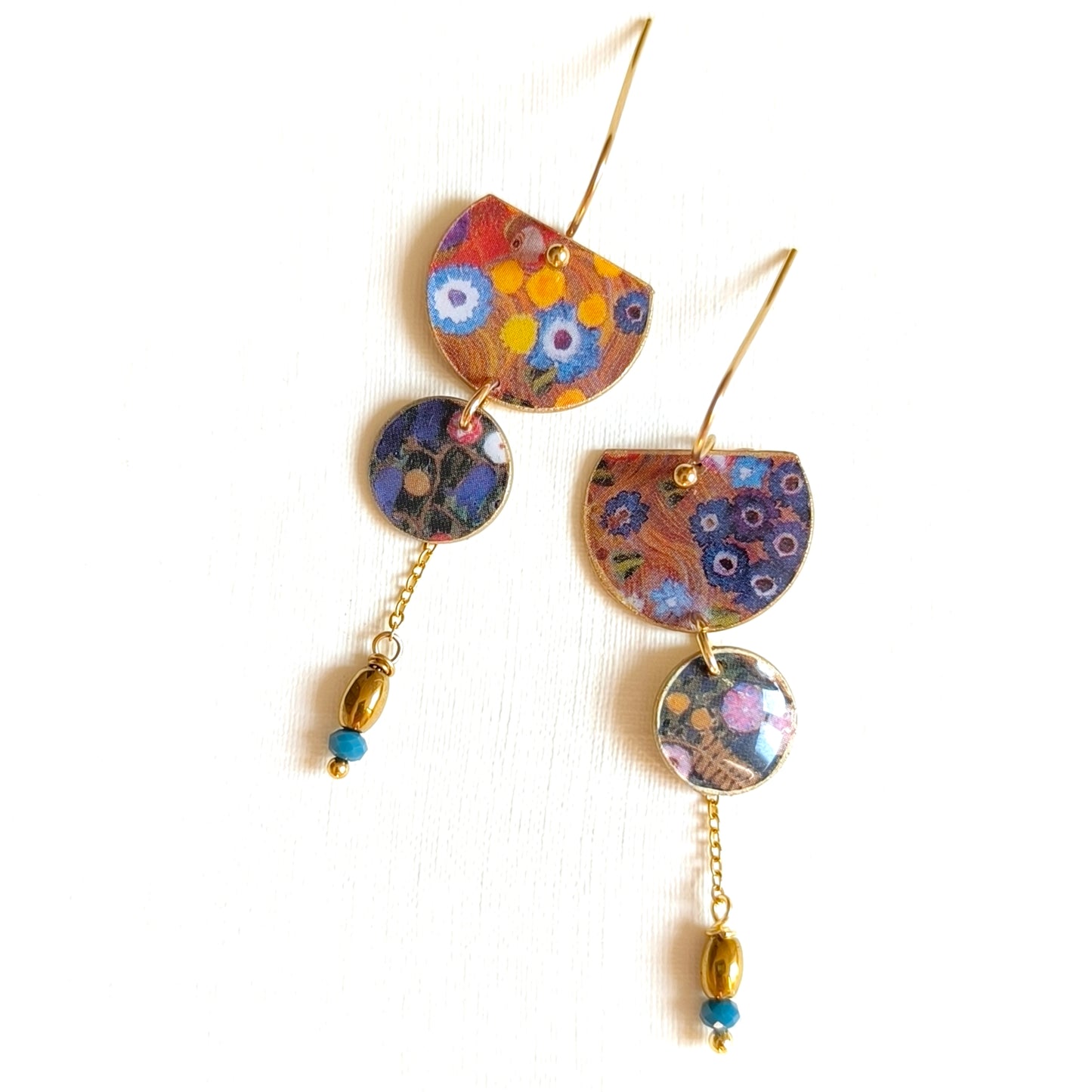 orecchini Klimt