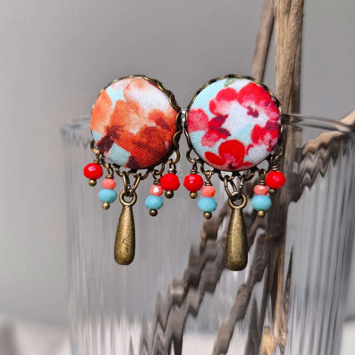 Orecchini Bohochic