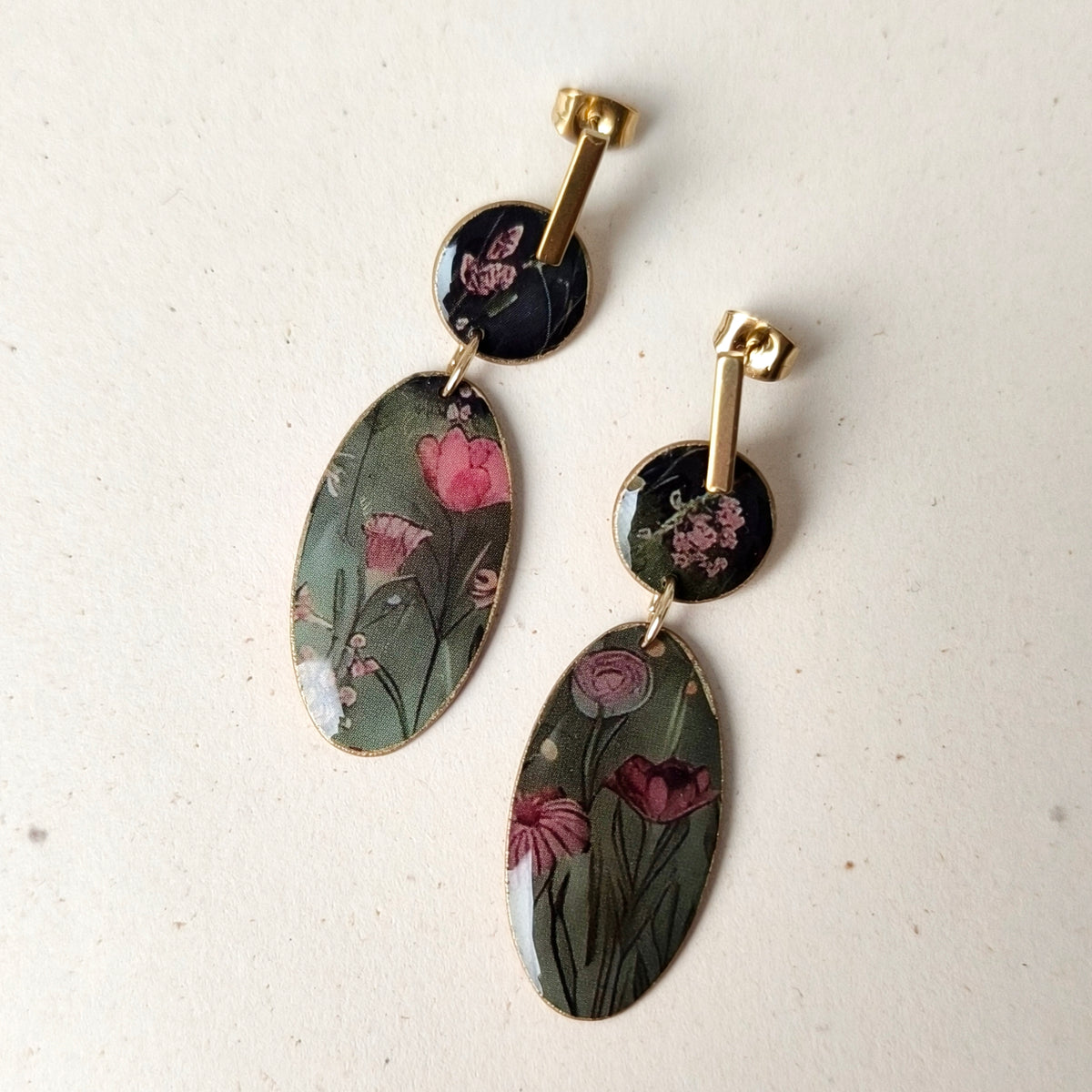 Orecchini Botanica