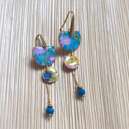 Orecchini Klimt