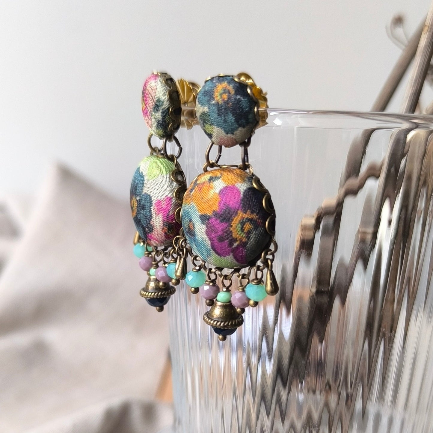 Orecchini Bohochic