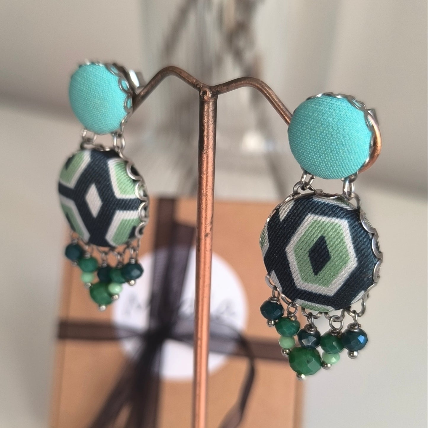 orecchini Bohochic