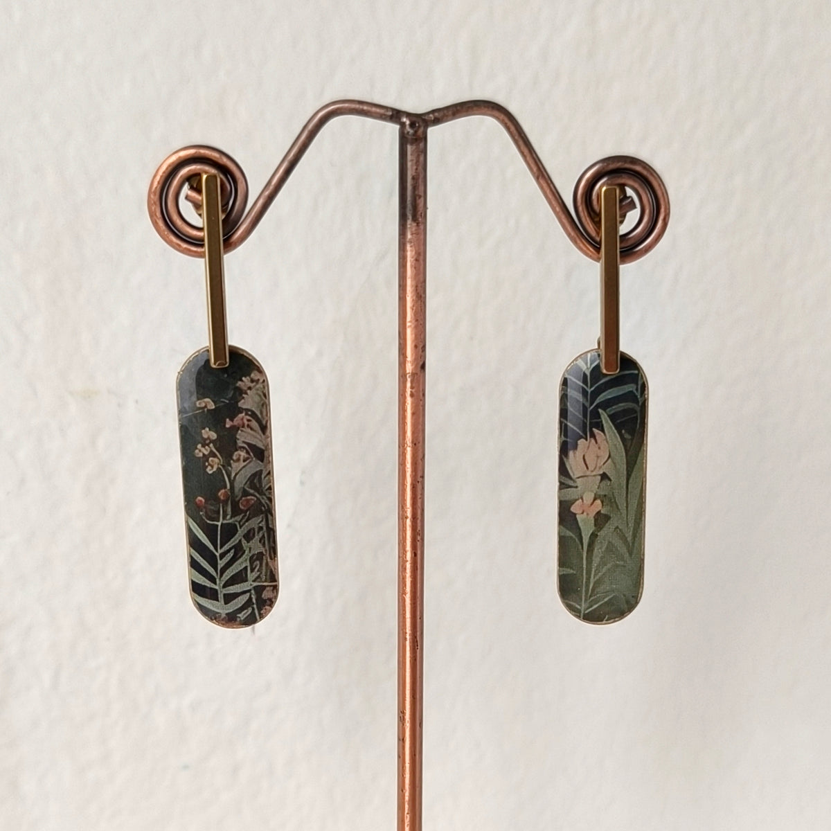 Orecchini Botanica