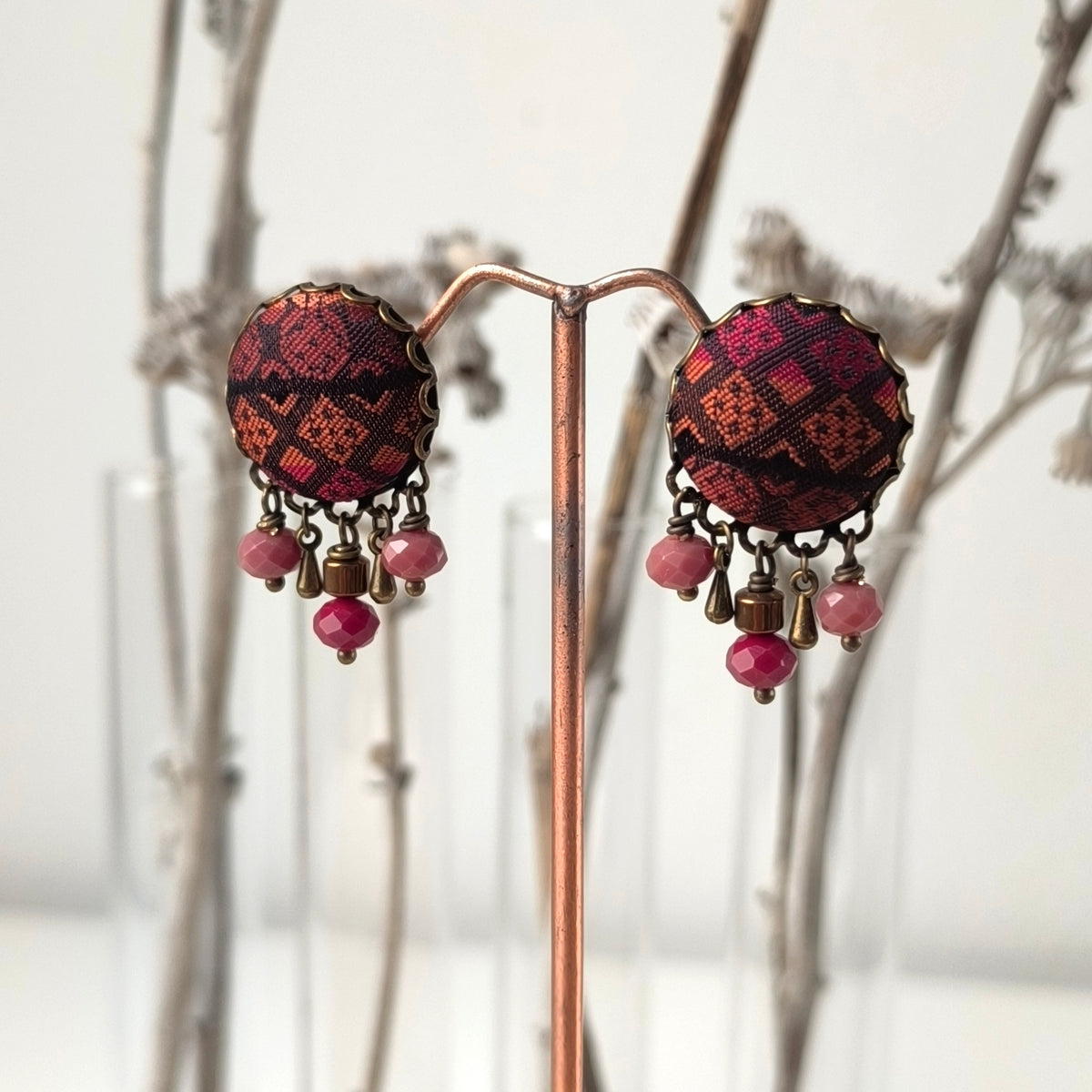 Orecchini Bohochic