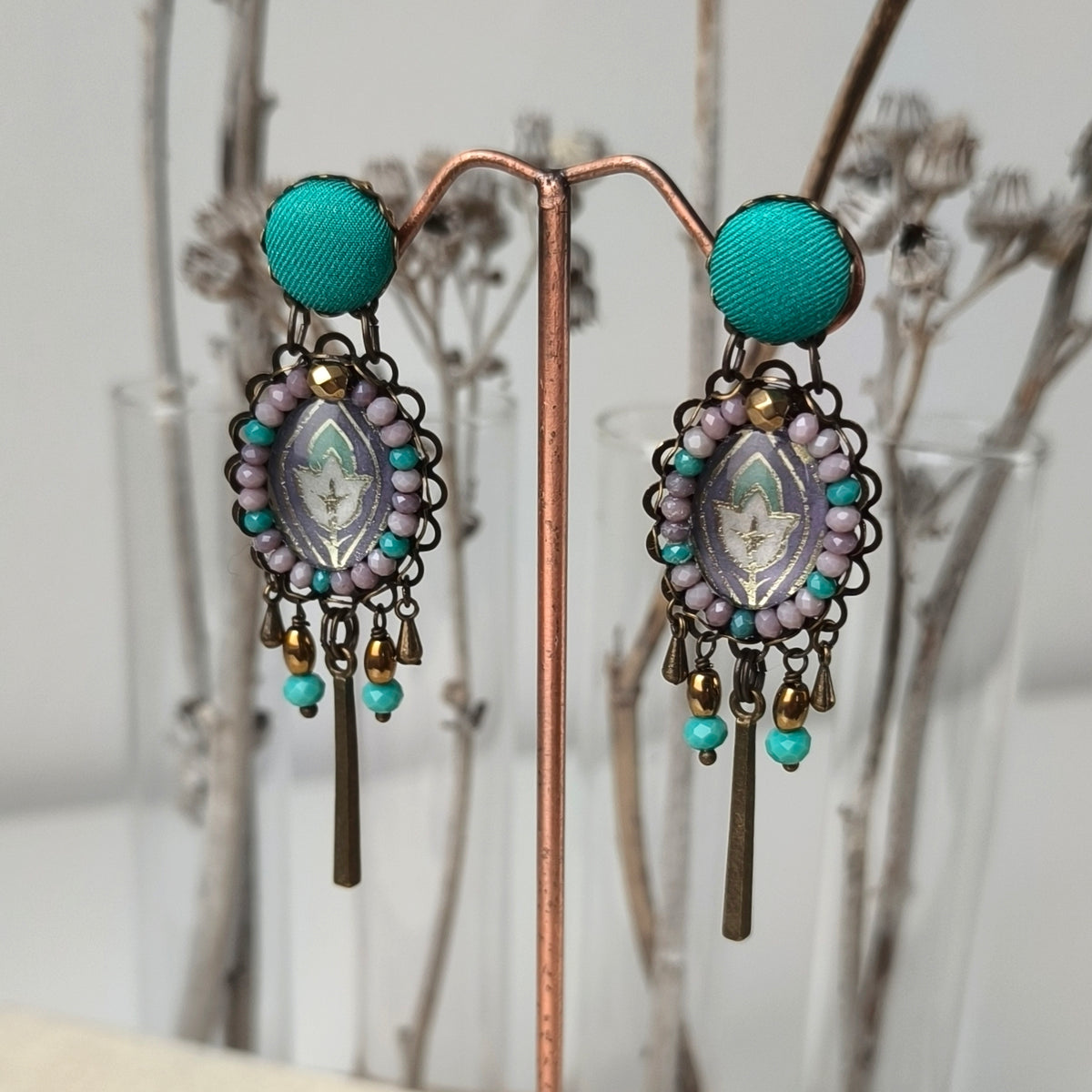 Orecchini Bohochic