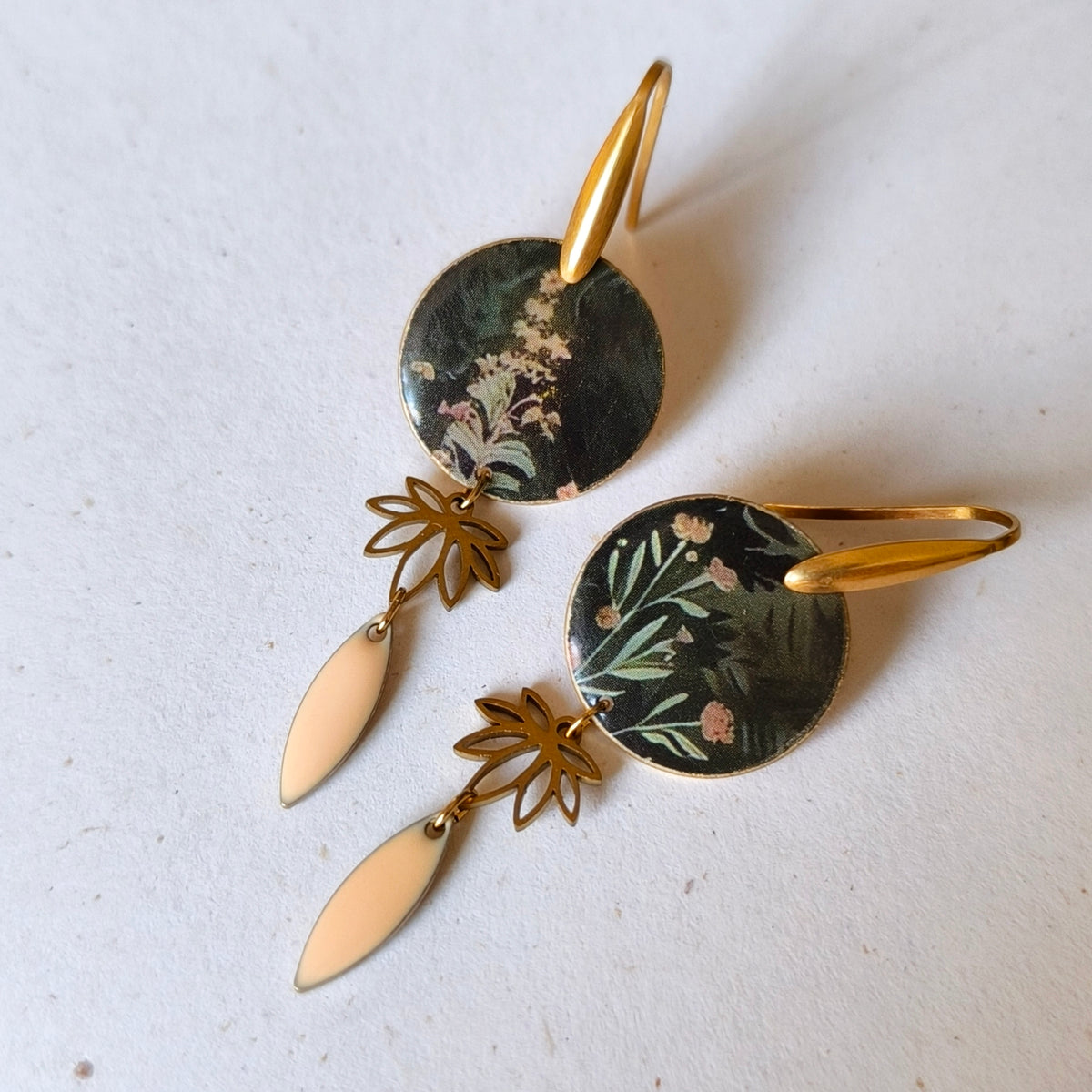 Orecchini Botanica