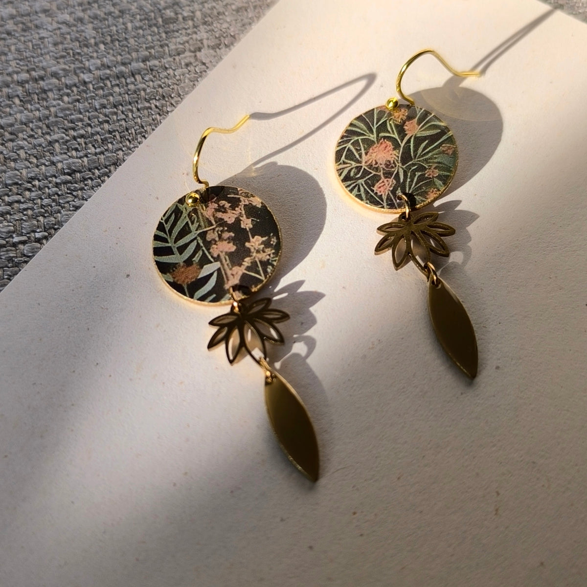 Orecchini Botanica