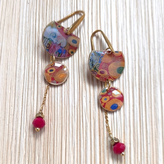 Orecchini Klimt