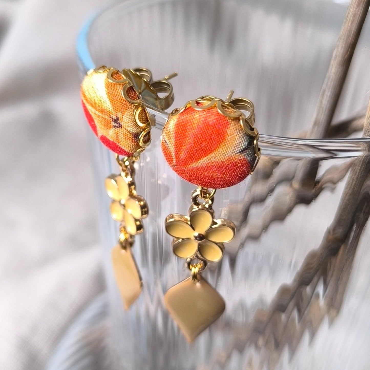 Orecchini Floralia