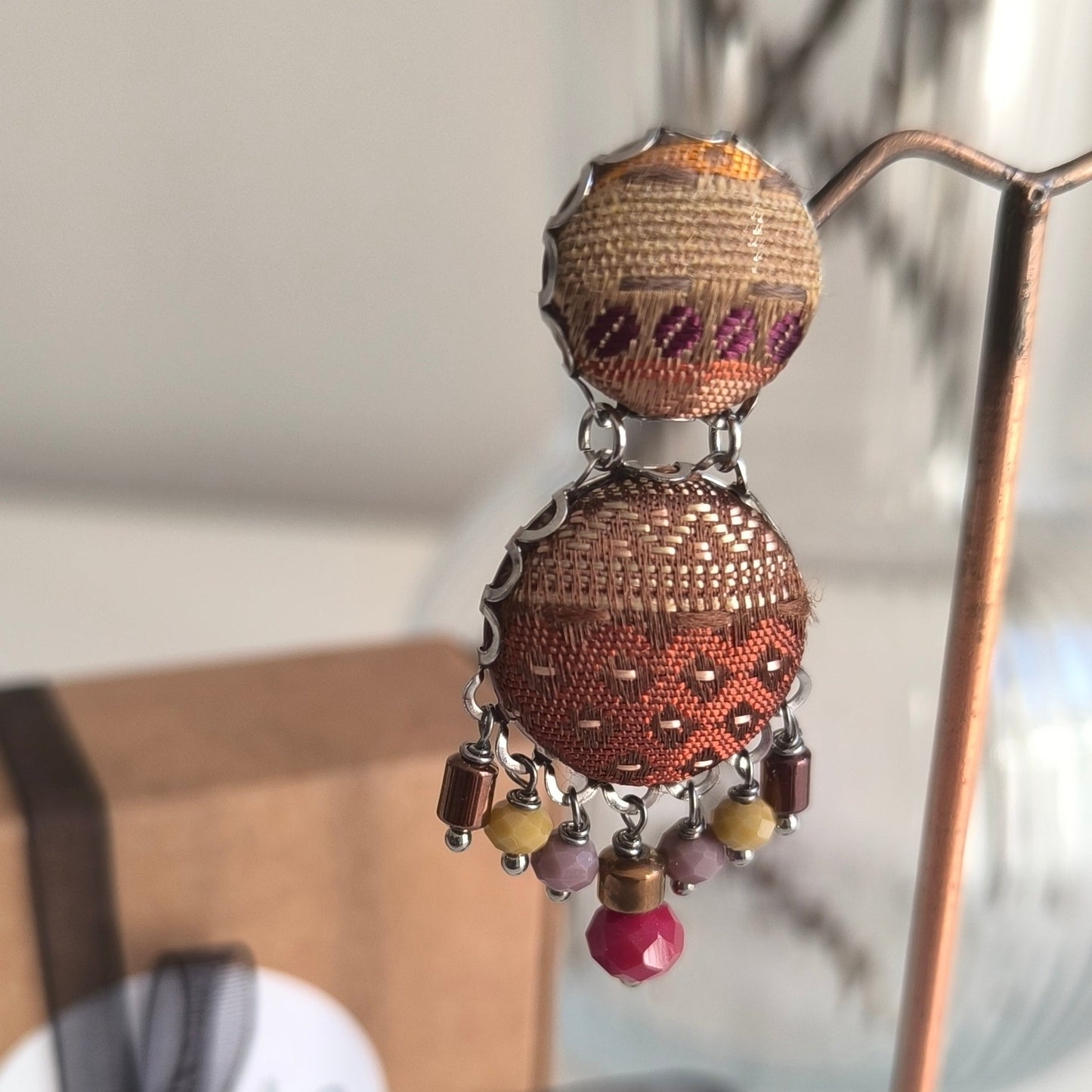 orecchini Bohochic
