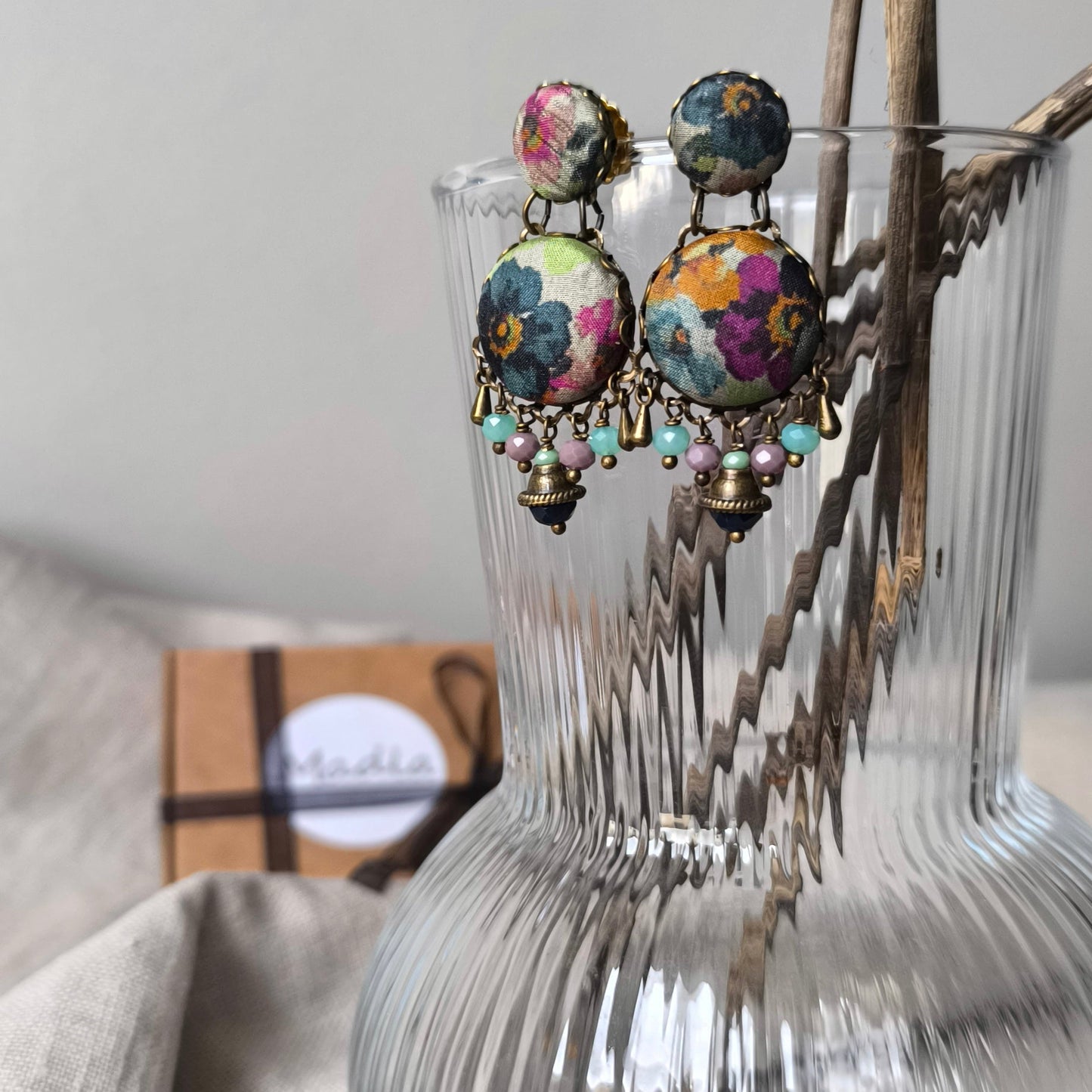 Orecchini Bohochic