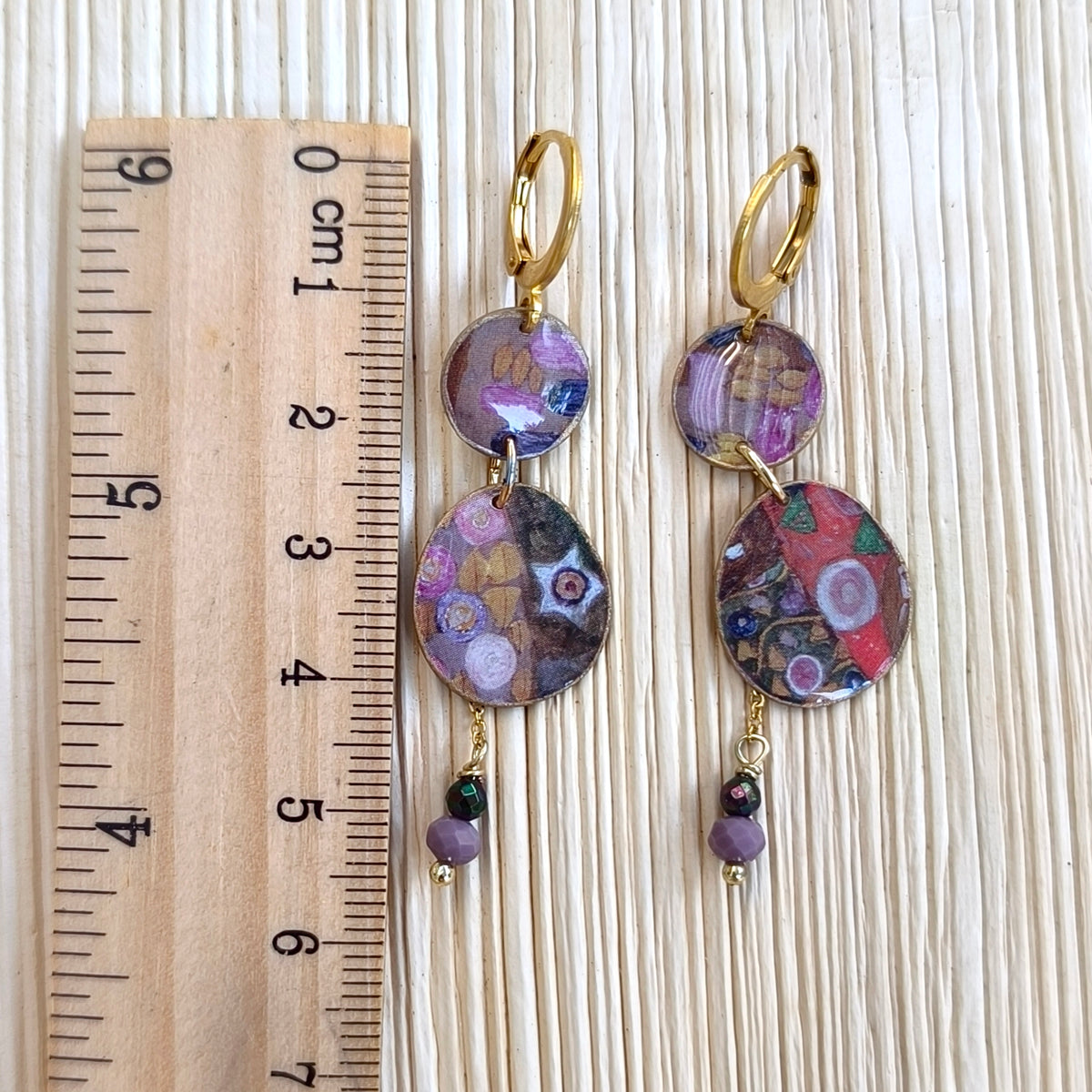 Orecchini Klimt