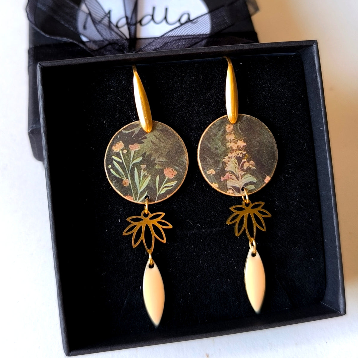 Orecchini Botanica