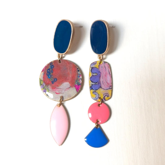 orecchini Klimt