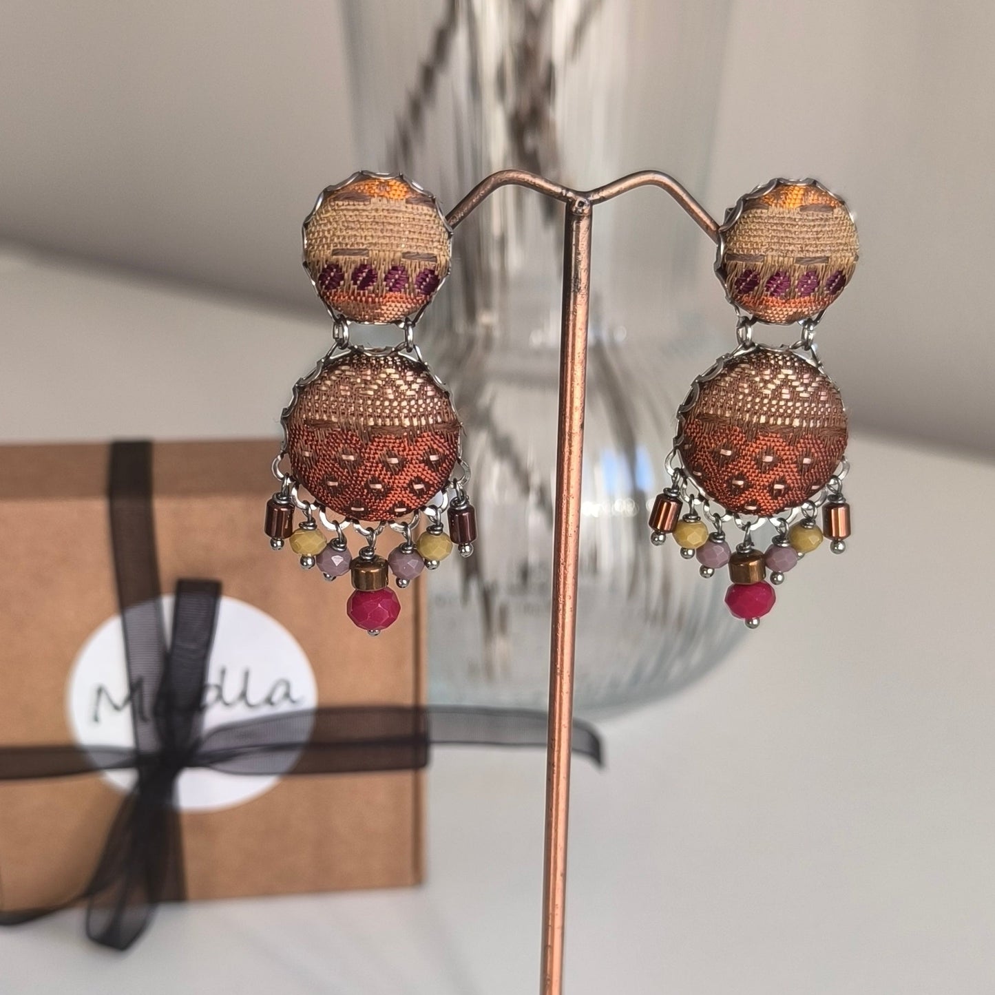 orecchini Bohochic