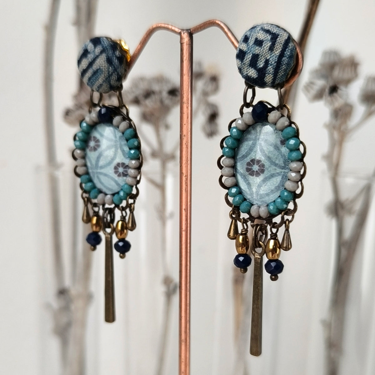 Orecchini Bohochic