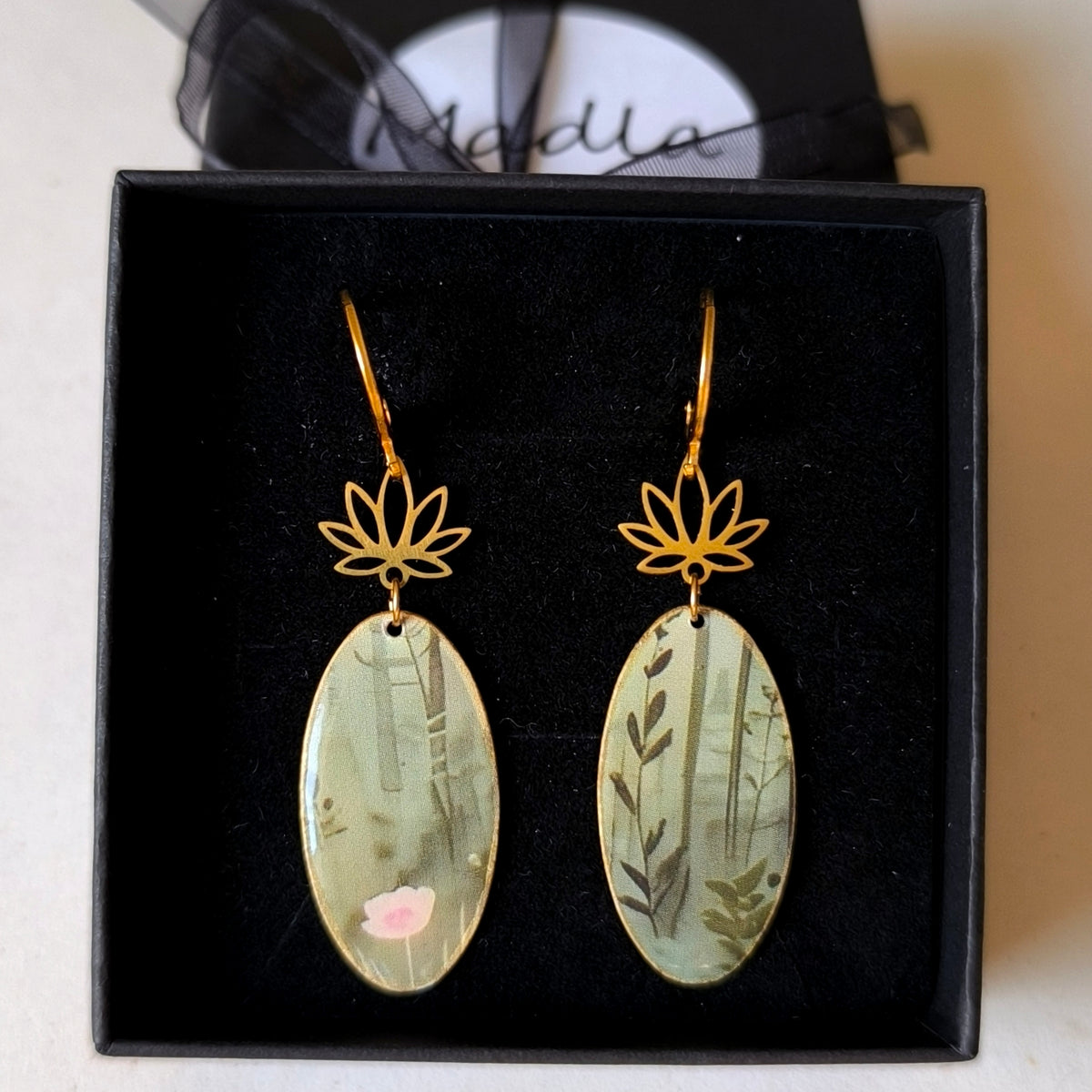 Orecchini Botanica