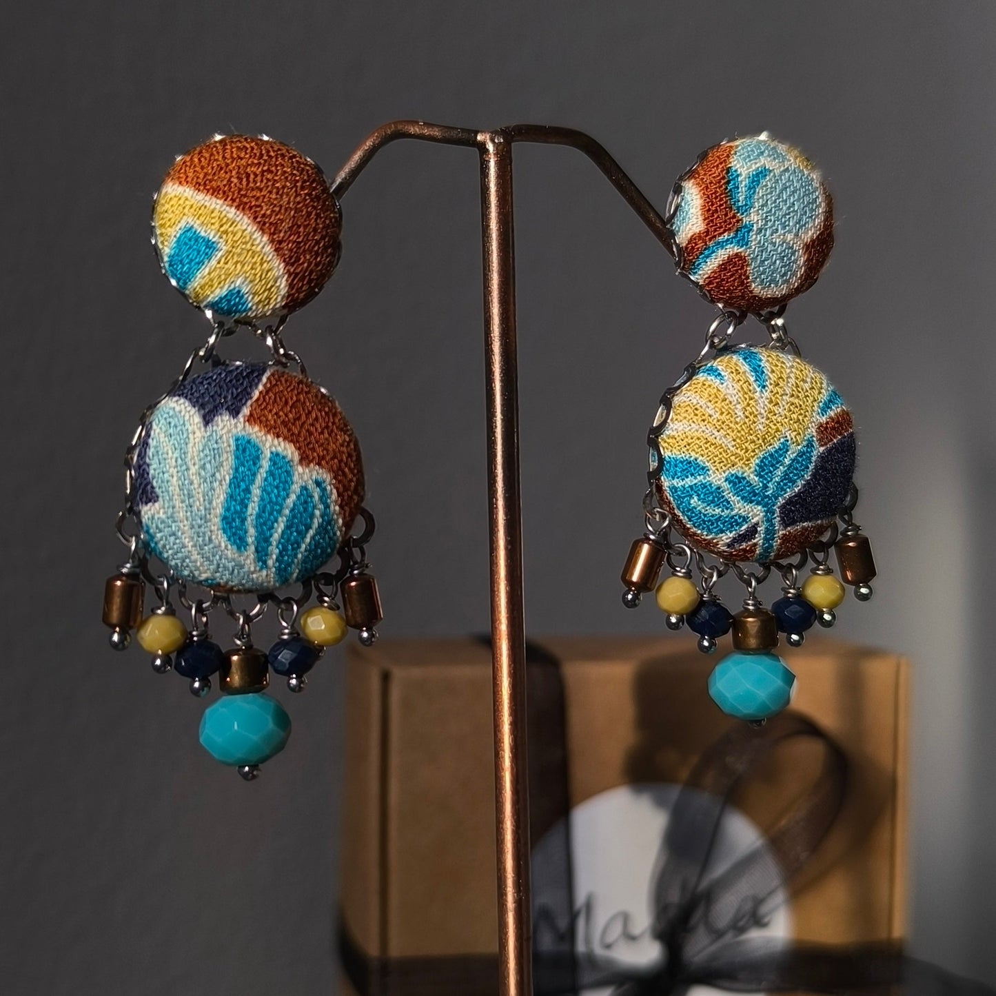 orecchini Bohochic