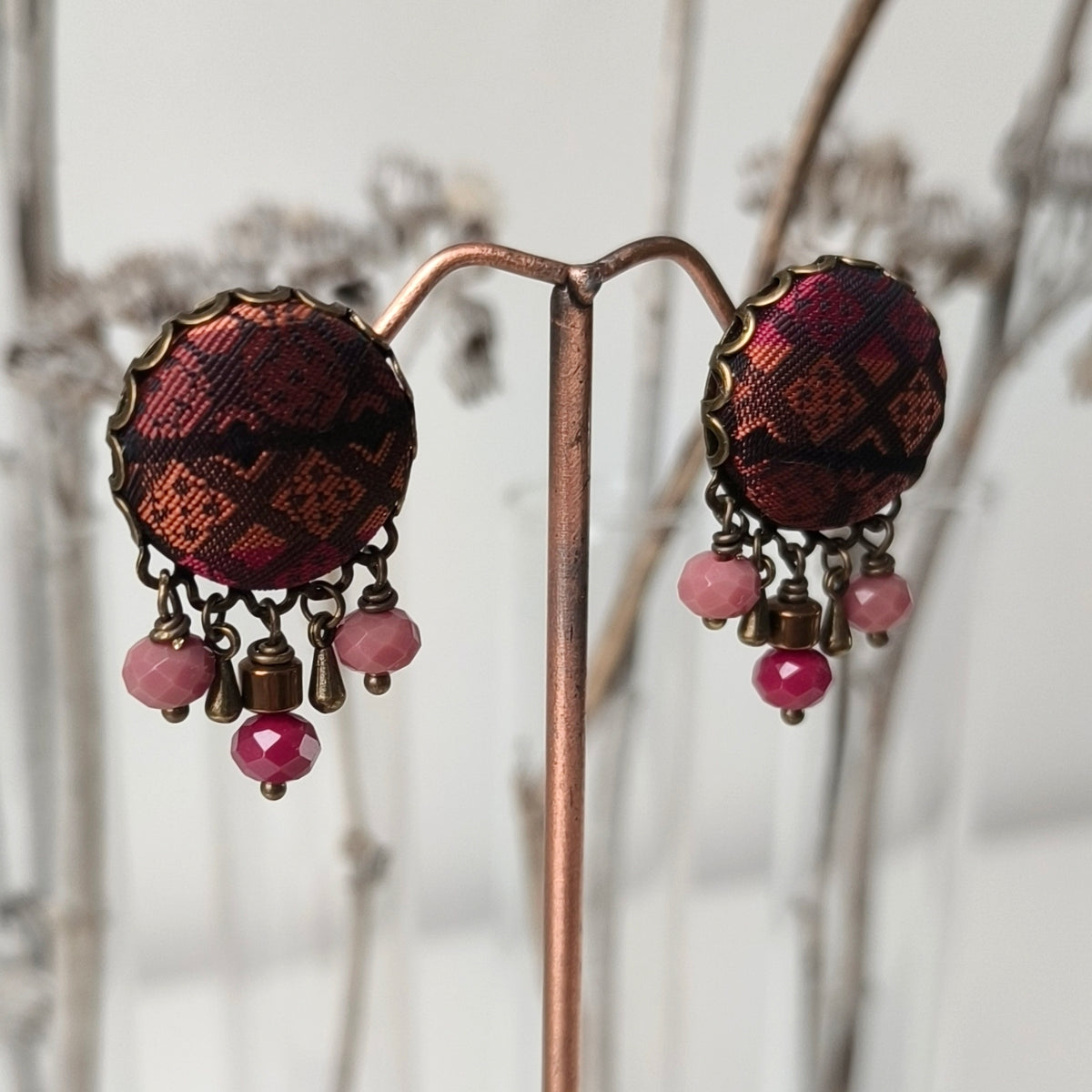 Orecchini Bohochic