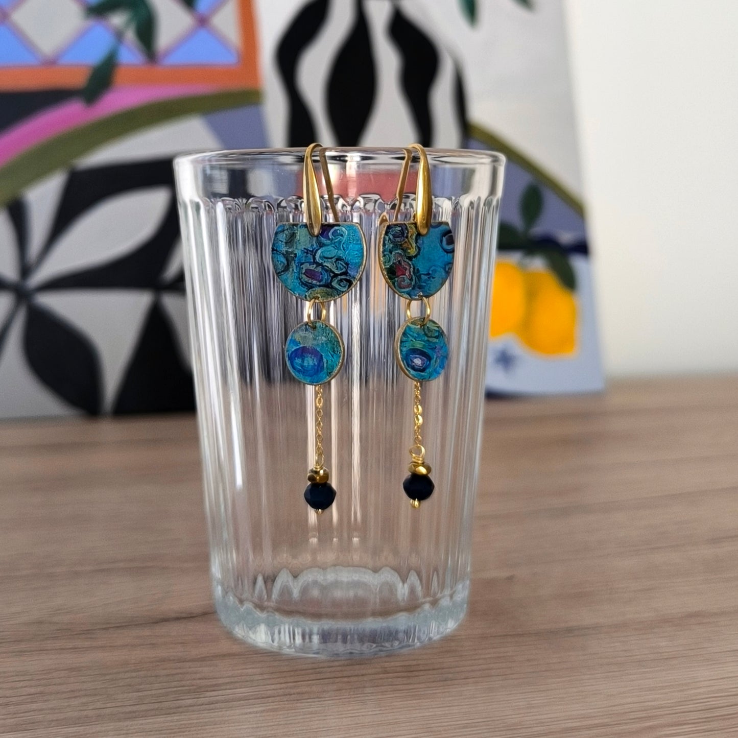 Orecchini Klimt