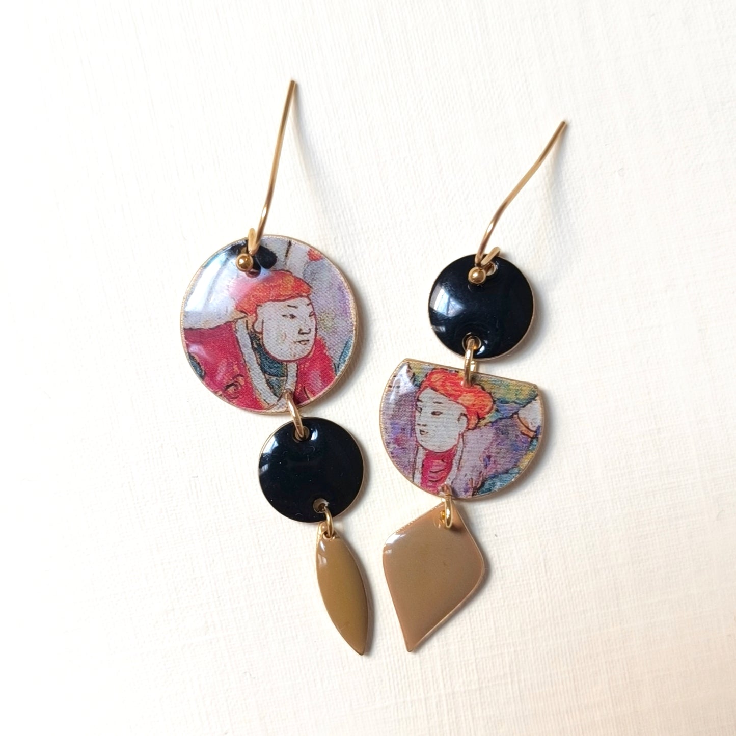 orecchini Klimt