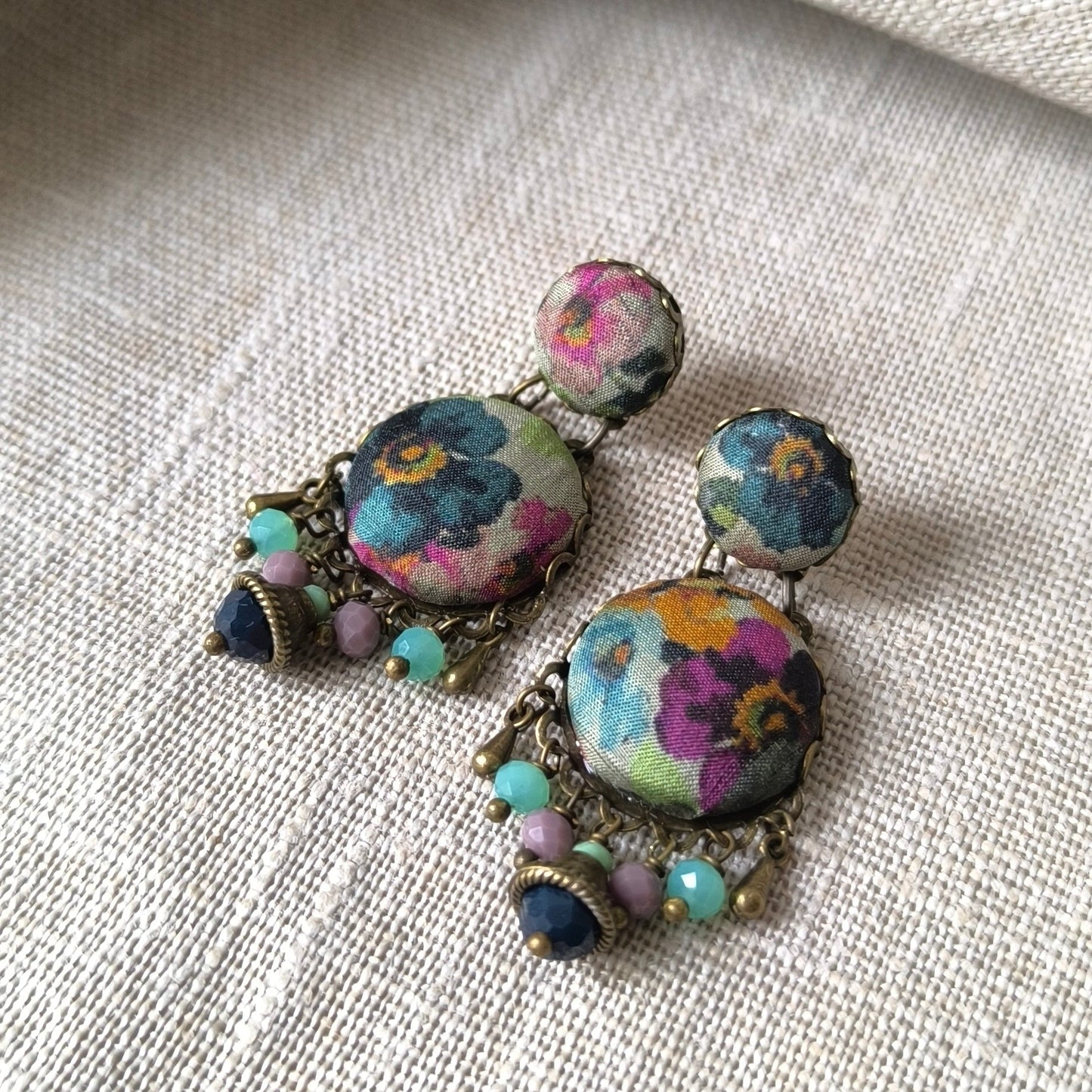 Orecchini Bohochic