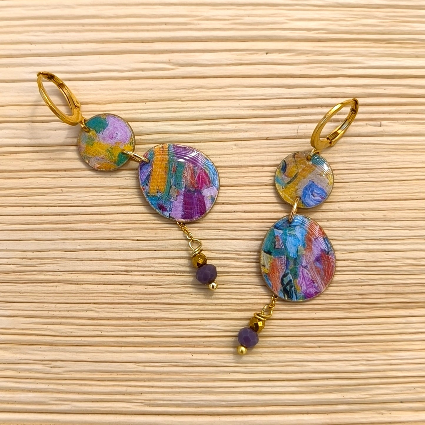 Orecchini Klimt