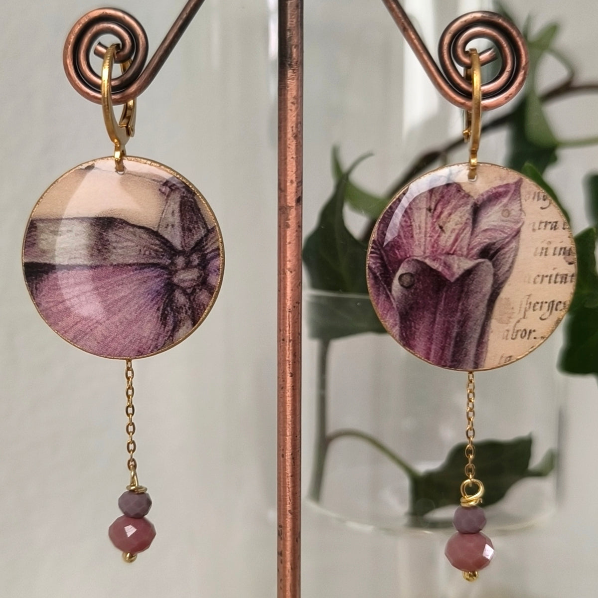 Orecchini Botanica