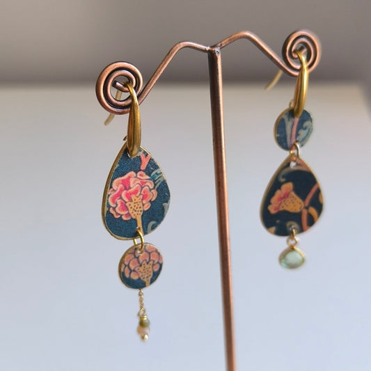 orecchini Arts and Crafts