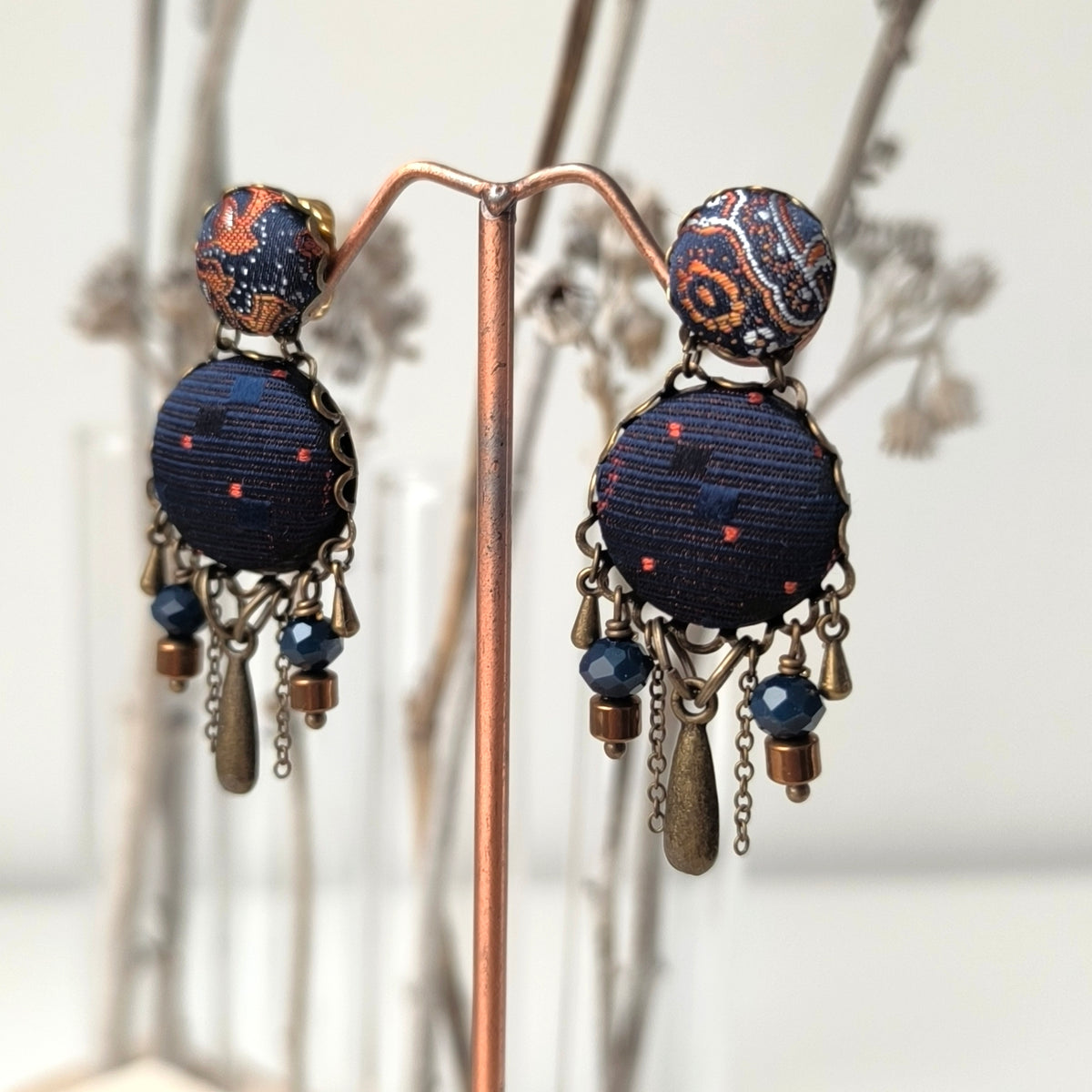 Orecchini Bohochic
