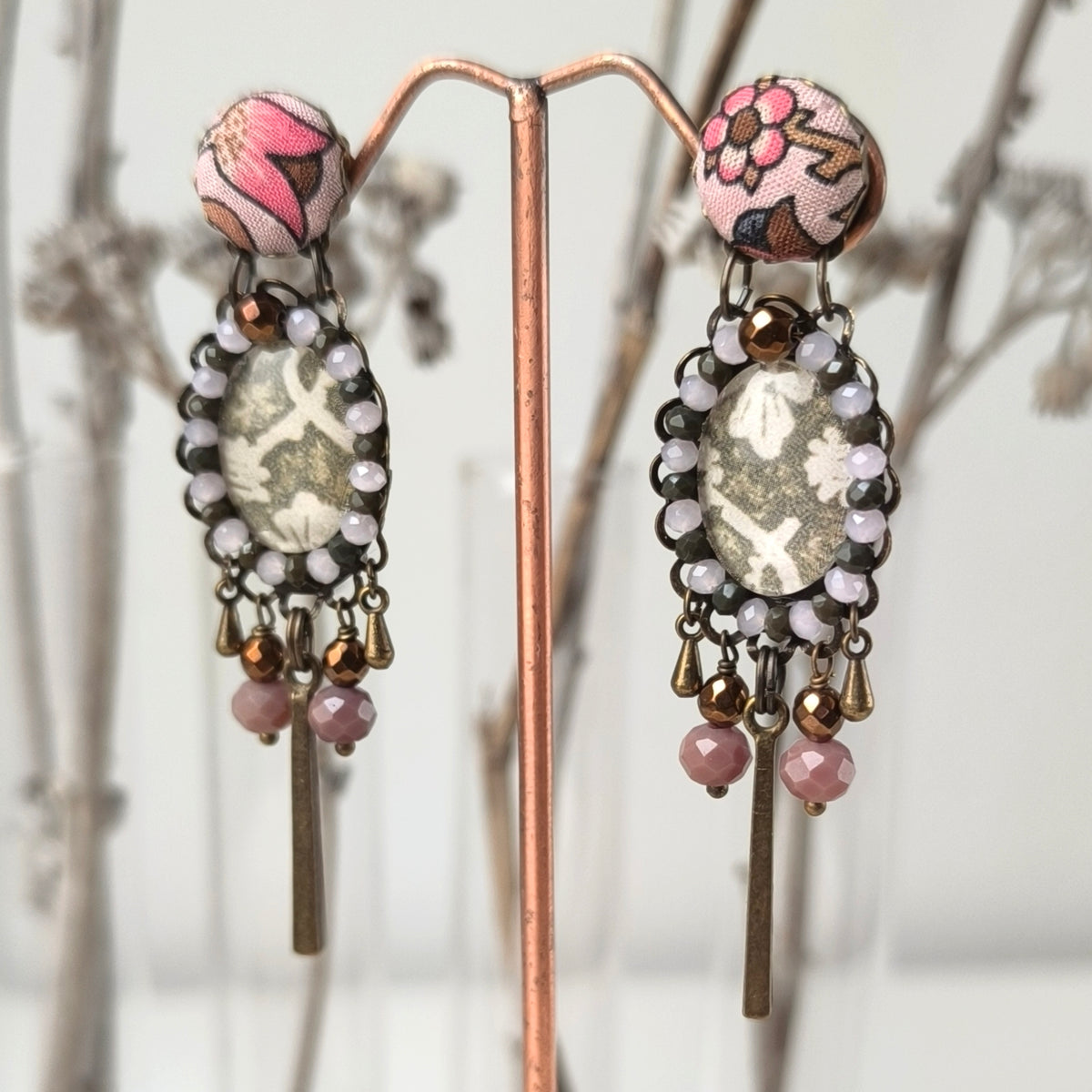 Orecchini Bohochic
