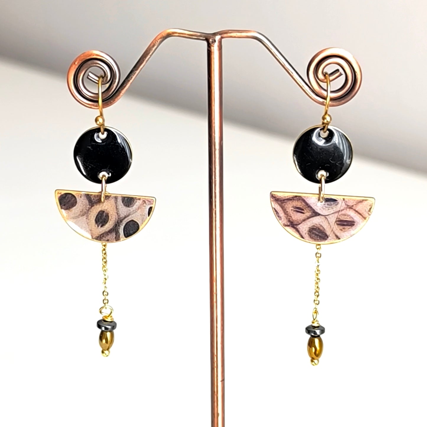 orecchini Klimt