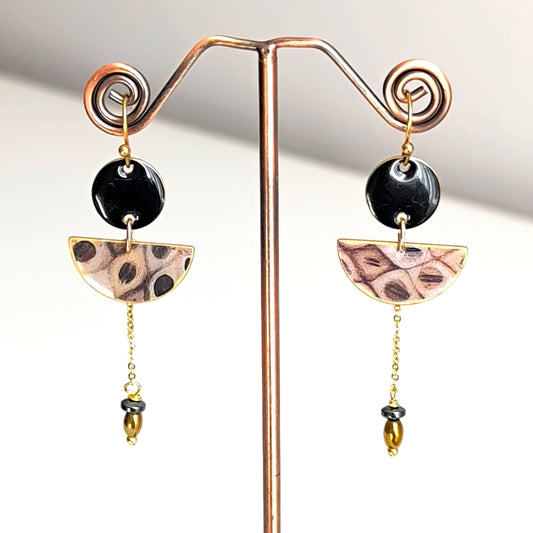orecchini Klimt