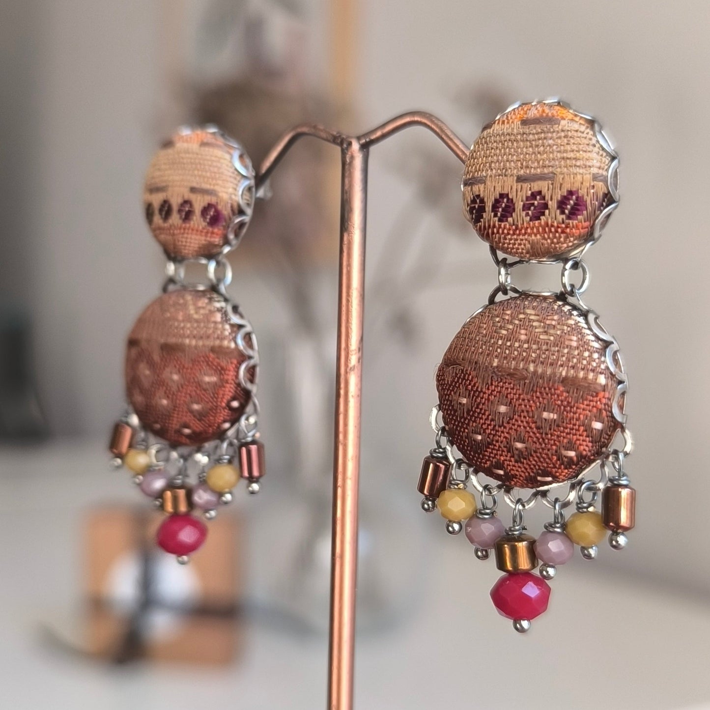 orecchini Bohochic