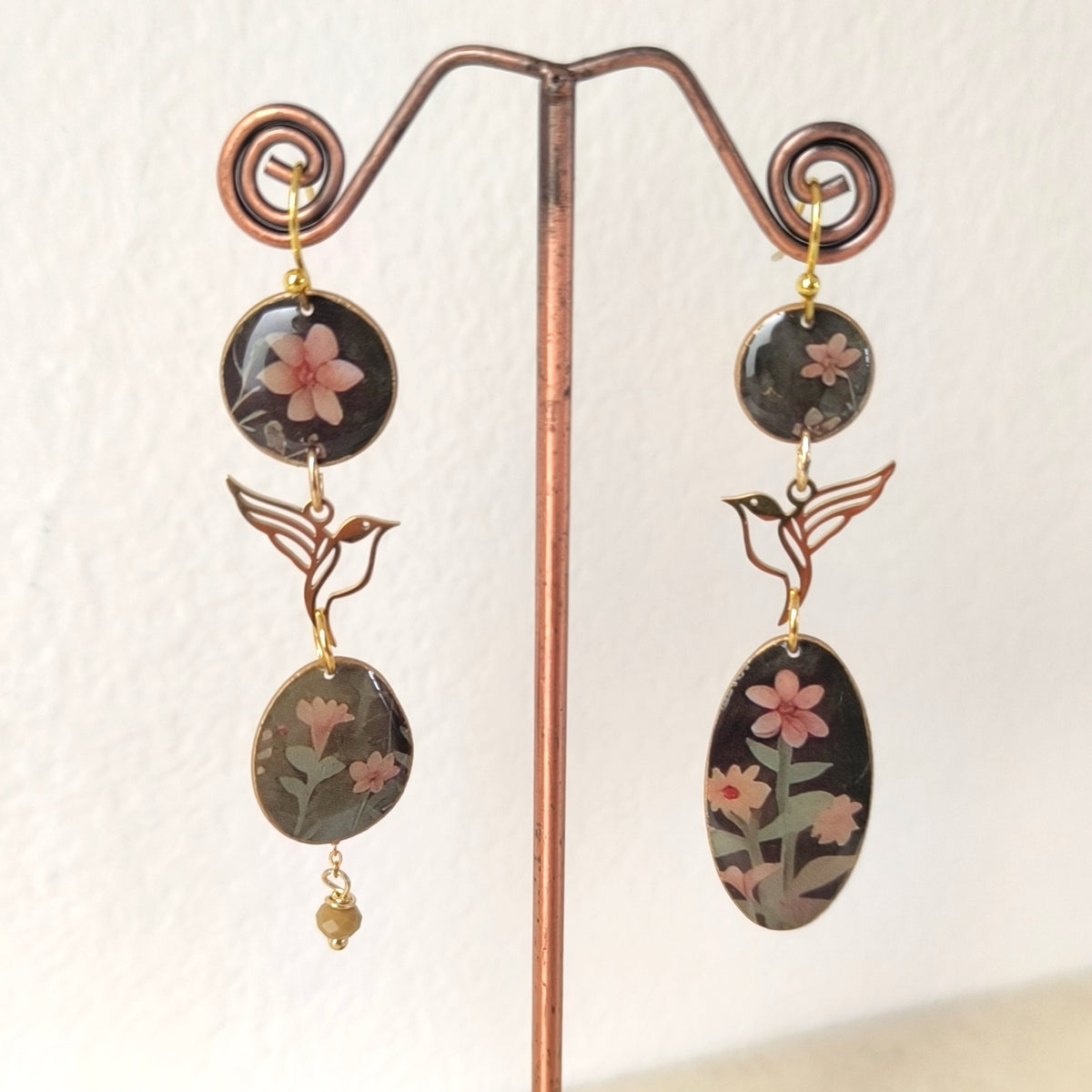 Orecchini Botanica