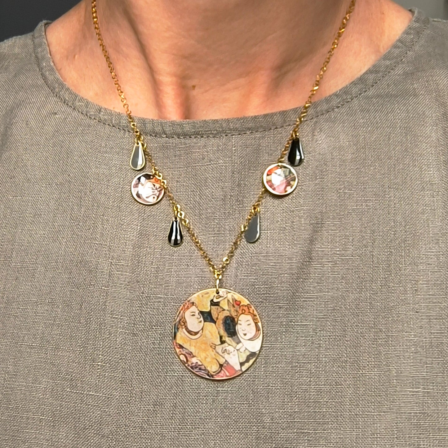 collana Klimt