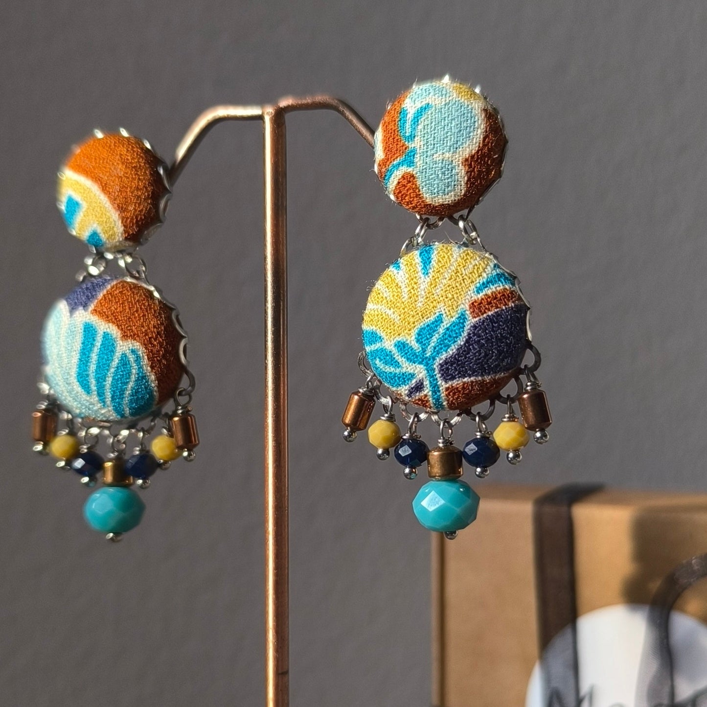 orecchini Bohochic