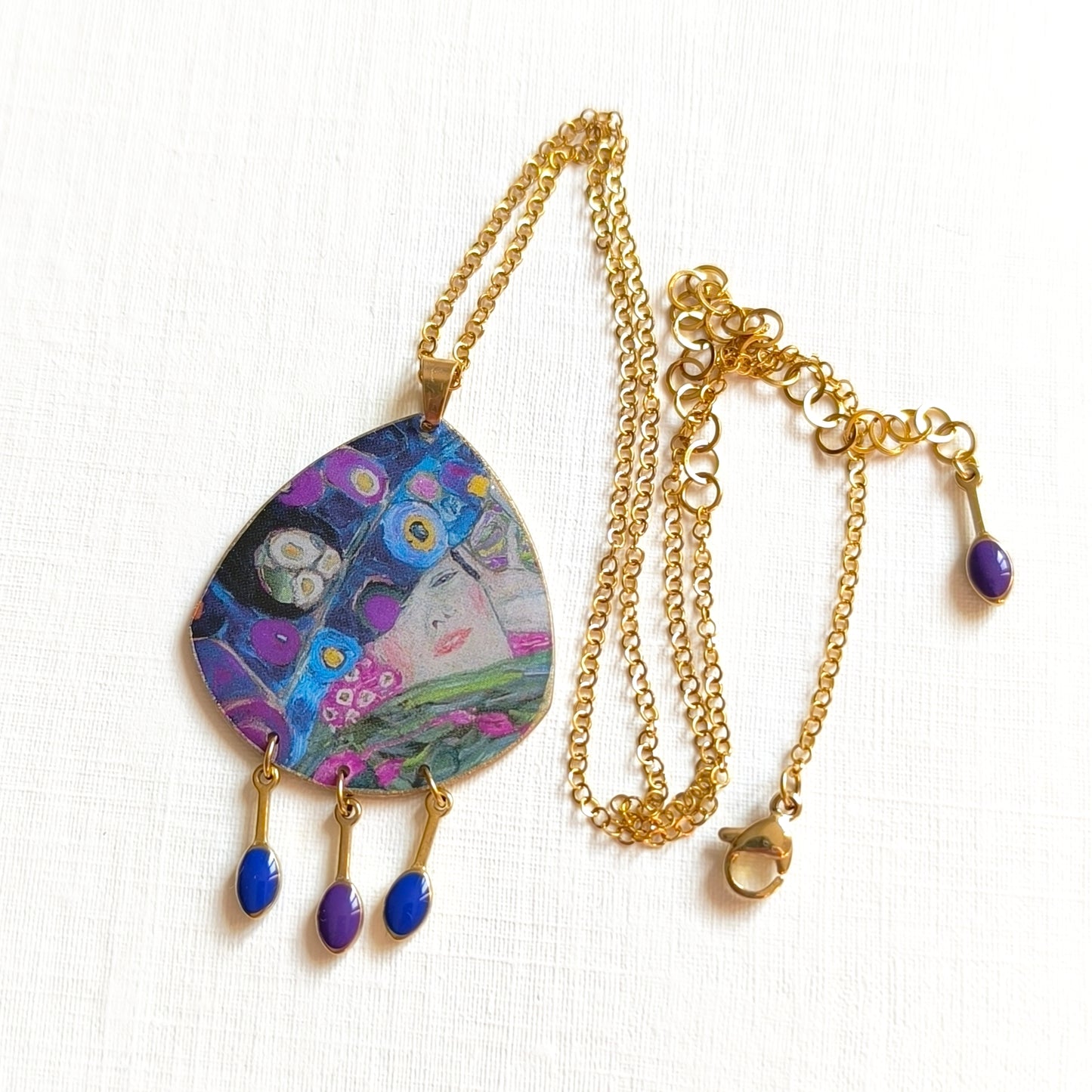 collana Klimt
