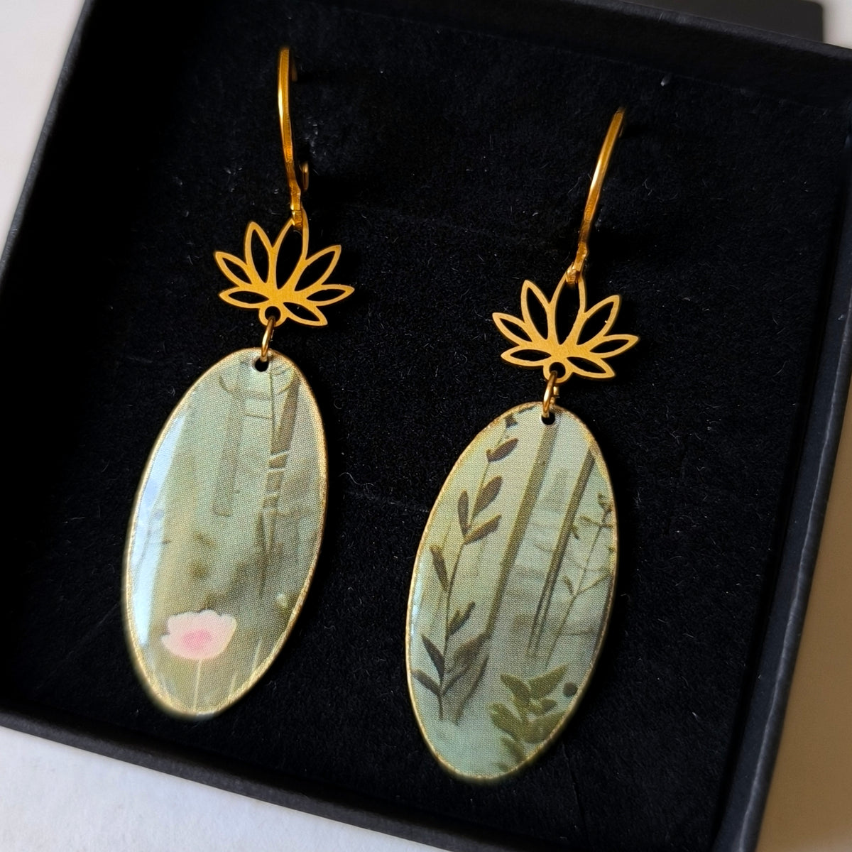 Orecchini Botanica