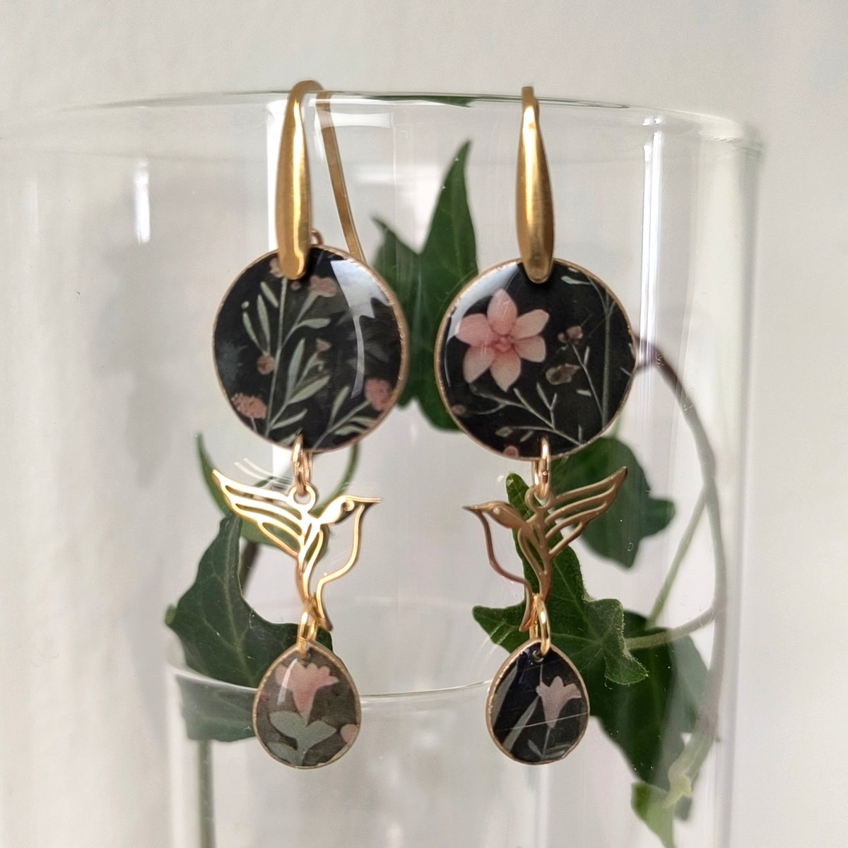 Orecchini Botanica